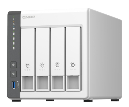 Dysk sieciowy QNAP Serwer TS-433-4G 4x0HDD NAS ARM Cortex-A55 2,0 GHz